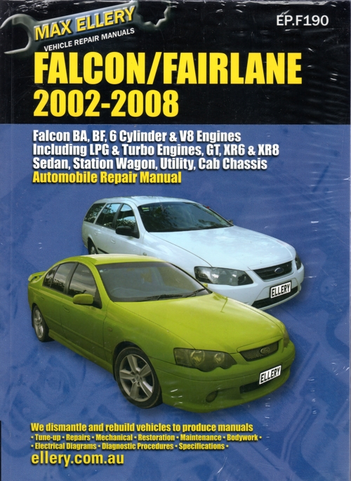 2008 Ford Parts Manual
